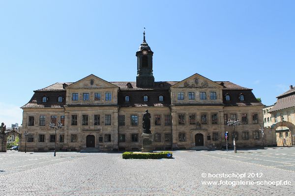 Bayreuth - ehem. Gymn. Christian Ernestinum